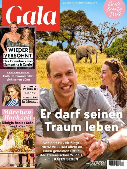 Title details for Gala by DPV Deutscher Pressevertrieb - Available